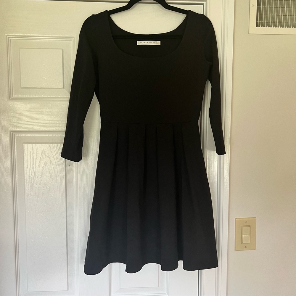 Susana Monaco black mini dress